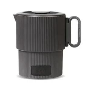 도무스 여행용 멀티 쿠커 팟 라면 포트 접이식 그레이