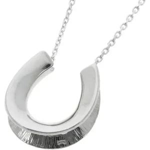 8794690 남자 목걸이 패션 캐주얼 심플 신주쿠 은곳간 Blue Cat 말굽 펜던트 실버 925 호스슈 발굽쇠 말 스