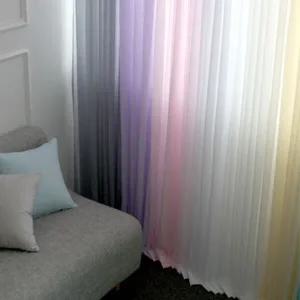 소프트리 쉬폰커튼 기본형(핀형)