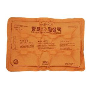 면 황토냉온찜질팩 면핫팩 냉온팩 다용도팩 황토팩