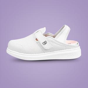 뽀너스 딥쿠션 화이트 간호화 샌들 병원 간호사 신발