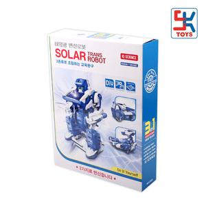 태양광 3종 변신로봇 조립 키트 교육완구