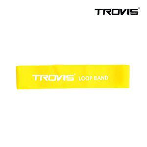 [트로비스]루프밴드옐로우 운동밴드 튜빙밴드 근력밴드 스트레칭