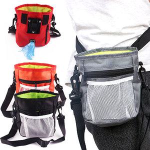 강아지 훈련 간식가방 트릿백 허리 산책 파우치 애견 훈련가방 트릿파우치 벨트 간식통