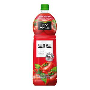 미닛메이드 토마토 1.5L x 4개