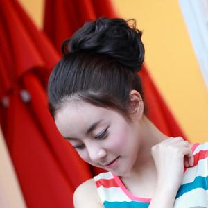 똥머리가발/곱창/부분가발/앞머리/당고/한복올림머리