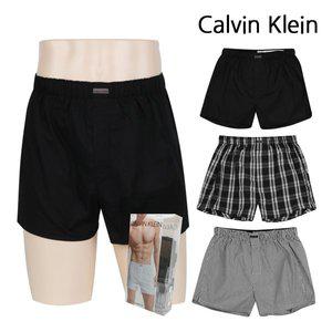 [Calvin Klein]캘빈클라인 언더웨어 남자속옷 트렁크 팬티 3개세트 NB4006-002