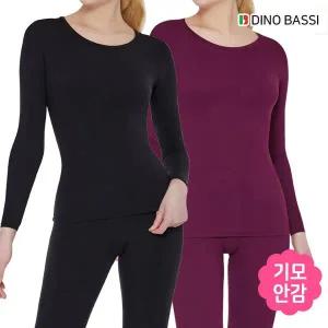 [디노바시] 더블히트 여성 여자 기모 내복 내의 겨울 보온 발열 상하세트