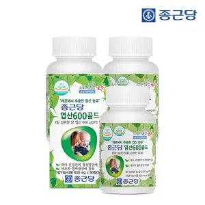 [종근당] 엽산 600골드 600mgX90정 3병 (9개월분)