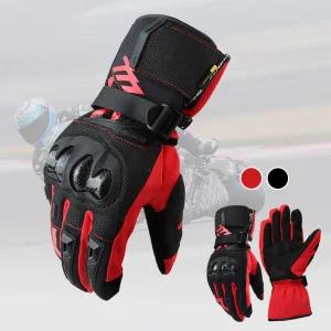 카본 오토바이 방한장갑 바이크 겨울장갑 글러브
