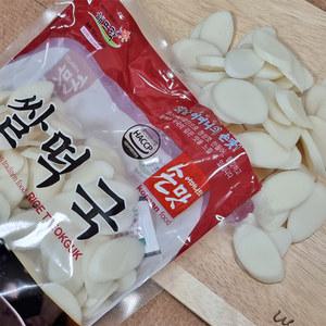 5분마켓 해뜨락 쌀떡국 떡국떡 쌀떡 1KG