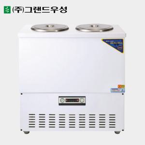 우성 냉면육수냉장고 2말쌍통2라인 CWSR-212