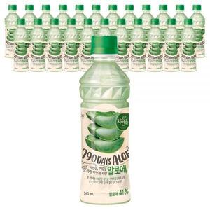 웅진 자연은 알로에 340ml 24개