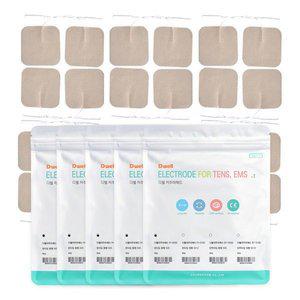 디웰 저주파패드 중형 2조 4매 핀타입 5팩 (우주 저주파 WT-2204 사용가능)