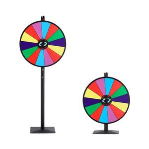 이벤트 회전판 돌림판 룰렛 60cm 대형 복불복 회전 추첨기 뽑기 원판돌리기
