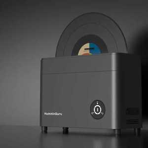 초음파 세척기 LP판 클리너 진동 세정기 엘피 레코드