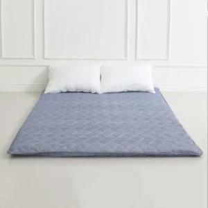 두꺼운 매트리스 바닥 토퍼 요 매트 국산 사계절 침대