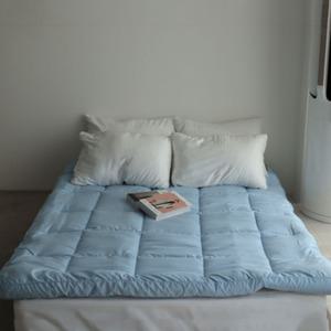 푹신한 토퍼 SS Q 사계절 숙면 요매트 매트리스 국산