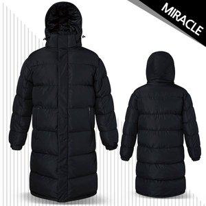 [미라클] 에어볼 롱패딩 MR1004 블랙_신