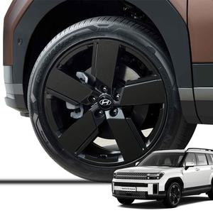 싼타페 MX5 18인치 휠스티커 튜닝 용품