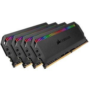 커세어 Corsair Dominator 플래티넘 RGB 64GB 4x16GB DDR4 3600 PC428800 C16 1.35V AMD 최적화 메모리 블