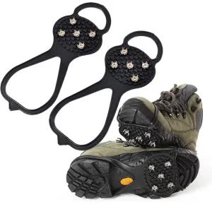 도시형 아이젠 밴드형 탈부착 운동화 등산화 눈길 빙판길 미끄럼 방지 겨울 등산 산악 산행 휴대용