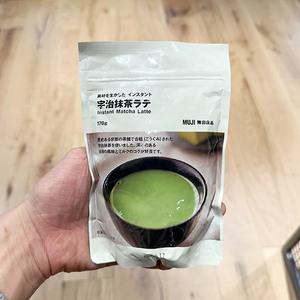 MUJI 무인양품 인스턴트 말차 라떼 170g x 1개