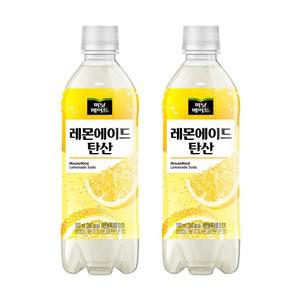 [본사직영] 미닛메이드 레몬에이드 탄산 500PET 4X6