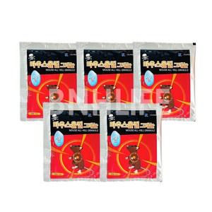 쌀쥐약 마우스올킬 그래뉼 50g [5포]