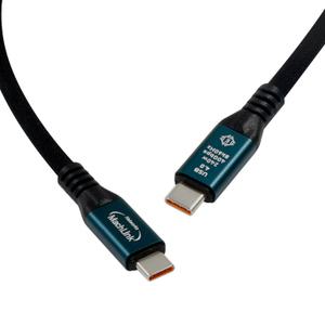 USB4 PD240W 40Gbps 8K 초고속 케이블 1M ML-U4CC1