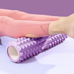 하드 돌기 폼롤러 45cm 필라테스 홈트레이닝 마사지 스트레칭