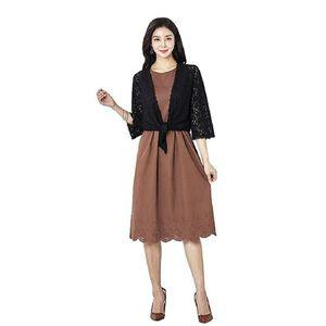 [NS홈쇼핑][마담코코]레이스볼레로&자수원피스2종세트[34556956]