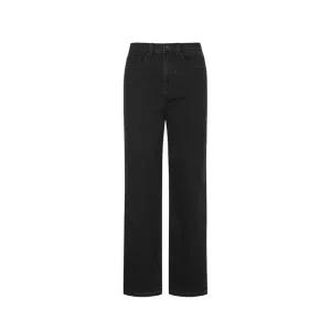 [롯데백화점]폴햄 여성 컴포트 기모 세미와이드핏 데님팬츠 (PHD4DP2026)