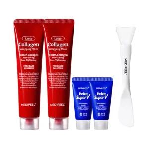 GS 단독 [메디필] 레드 락토 랩핑 마스크 기획세트