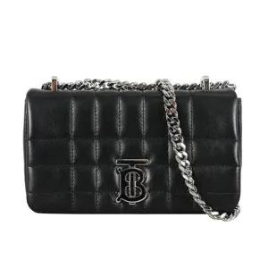 버버리 버버리 가방 숄더백 퀼팅 레더 미니 롤라 8064850