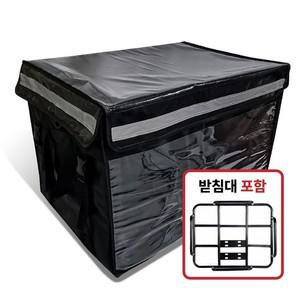 지티 바이크 리어백 (배달통) 100L+받침대