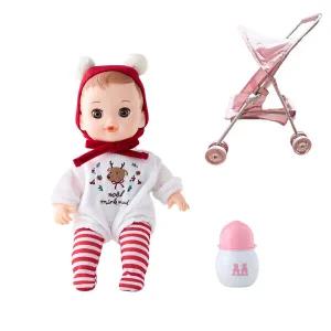 밍크뮤 백일돌선물 밍크뮤x콩콩이산타인버니인형 34W7894010