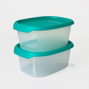 타파웨어 원터치프레시540ml 2P 그린