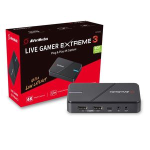 에버미디어 GC551G2 외장형 4K 캡쳐보드 방송 녹화 캡쳐카드 120fps