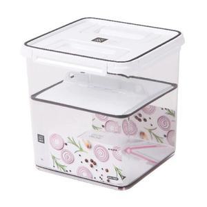 창신리빙 스카이락 밀폐용기 점보 4호 누름판 10L 반찬통 소분용기 냉장고 정리