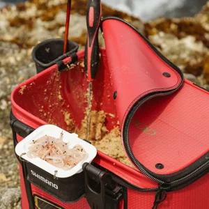 시마노 BK-111X 바칸 리미티드 프로 하드타입 밑밥통