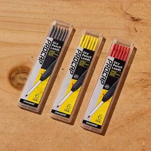 모나미 프로캡 드라이 펜슬 마카 목공 샤프 전용 리필심 (2.8mm)