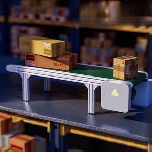 탁상 컨베이어벨트 소형 물류 상자 운반 컨베어