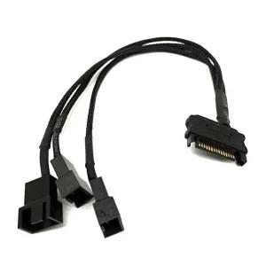 [셀러허브 패션][JHL104T0_51BC]PWM 3핀 4핀 젠더 시스템쿨러 3분배 전원