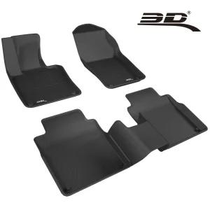 3D 카구 카매트 볼보 S90 2세대 가솔린 (B5/B6) (20년-현재) FL이후 TPE 차량용 바닥매트