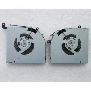 MSI 크리에이터용 노트북 CPU GPU 냉각 FAN Z16P B12UGST B12UMST BS6212MS-U5Z U5W 12V 0.5A MS-15G1