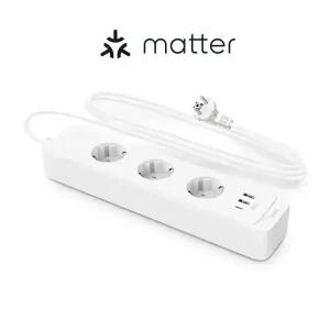 Tapo P300M 16A 4000W 스마트 멀티탭 USB-A USB-C 고속충전 플러그 전기전력 제어 구글 홈 Wi-Fi 타이머 콘센트