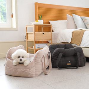 개과천선 하이브 강아지 카시트 드라이빙킷 차시트 이동장 외출 용품 다견다묘 풀커버 대형견