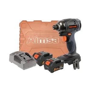 아임삭 BL18M705 충전 임팩 드라이버 20V 5A 2개세트