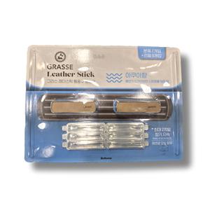 불스원 그라스 레더스틱 본체2개 + 리필6개 아쿠아/센트우드